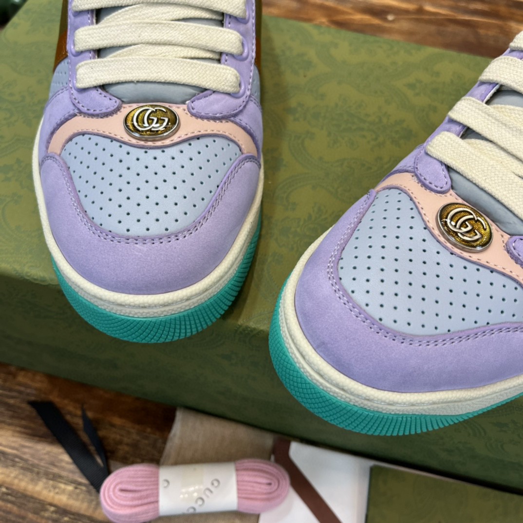 Gvc*1 Men’s Gvc*1 Lovelight Screener Sneaker Lilac For Men ‎708295 0YIA0 5380