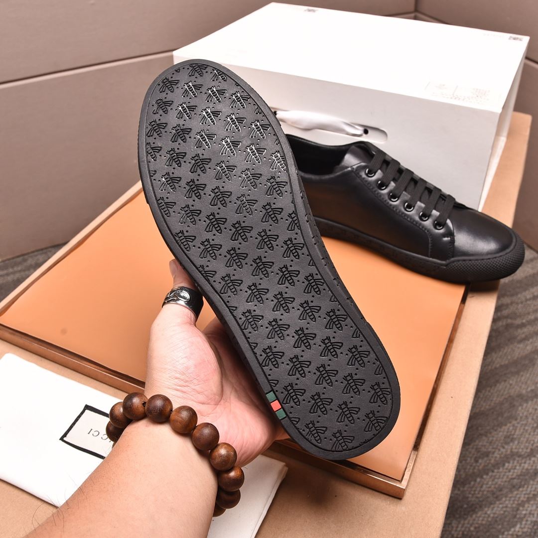 Gvc*1 Men’s GG Sneaker With Web G Black For Men