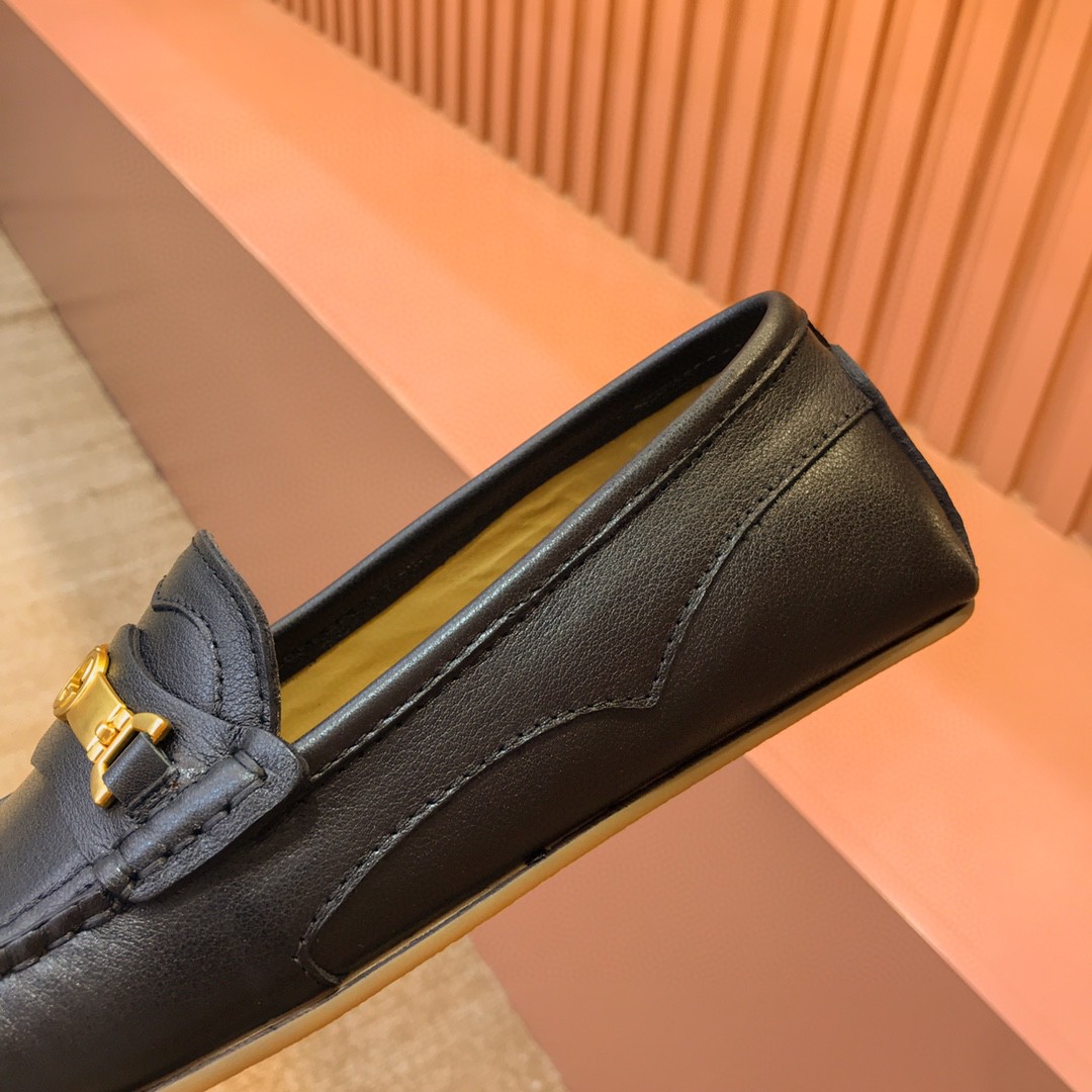 Gvc*1 Men’s Loafer With Interlocking G Horsebit ‎Black For Men 655519