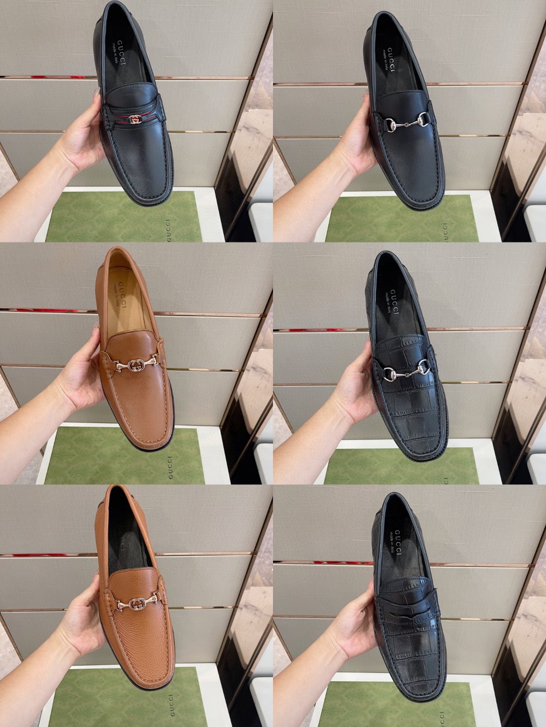 Gvc*1 Men’s 1953 Horsebit Loafer Black For Men 307929 BLM00 1000