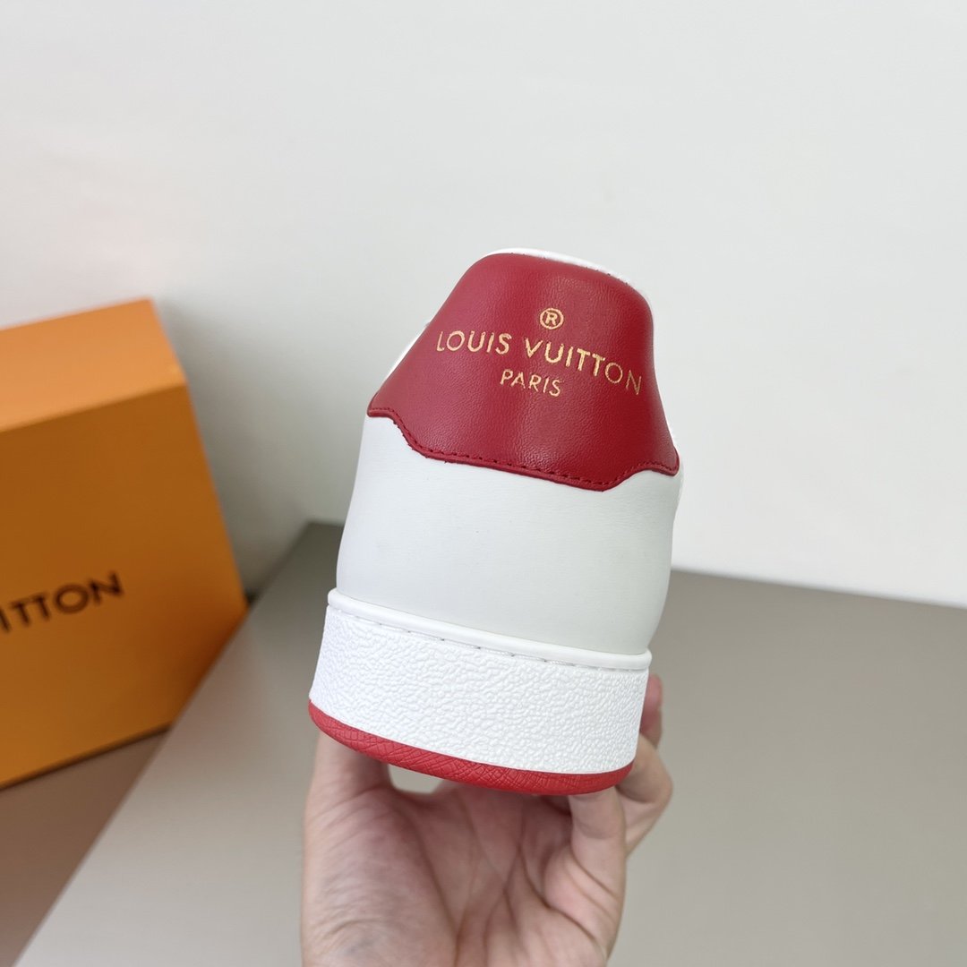 L0vis Vuittion Rivoli Line Sneaker White For Men LV