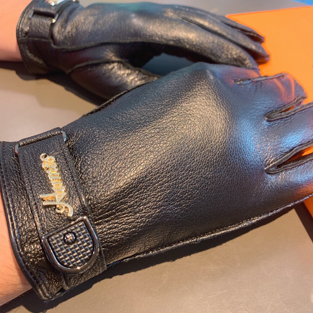 H**me5 Soya Gloves In Black