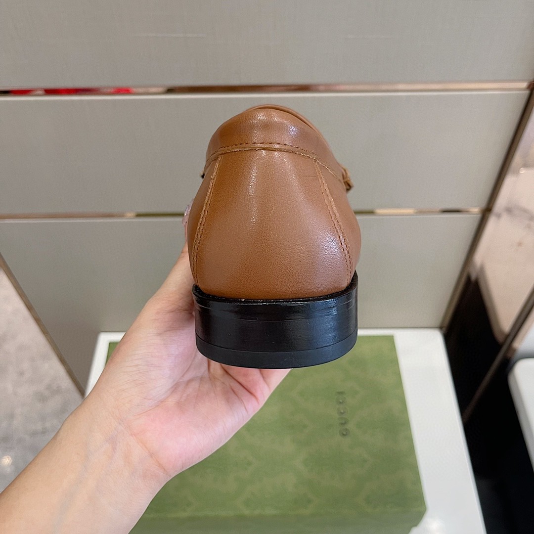 Gvc*1 Men’s Horsebit Loafer Brown For Men 644724