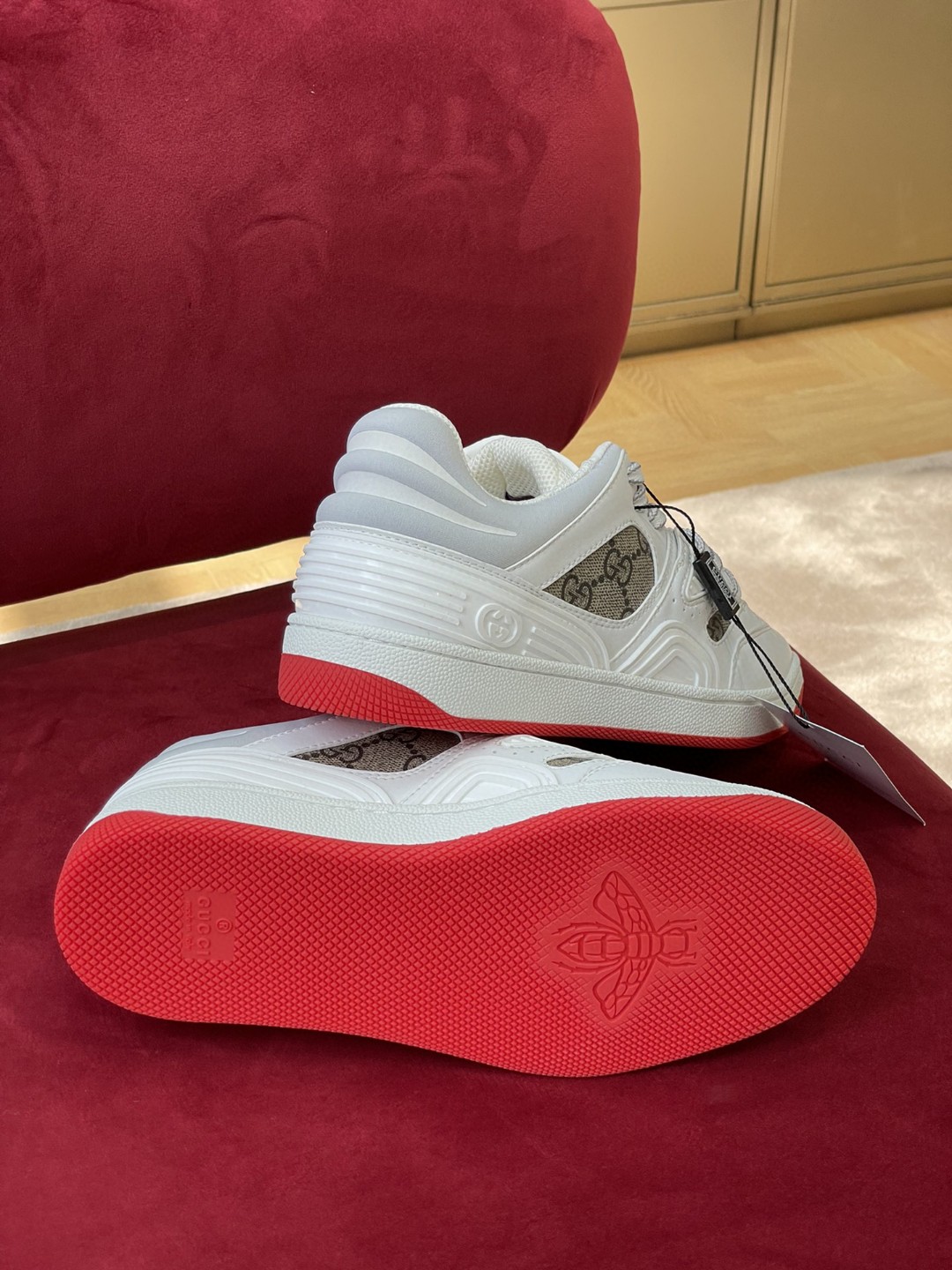 Gvc*1 Men’s GG Sneaker Gvc*1 Basket Donna White Demetra For Men ‎700291