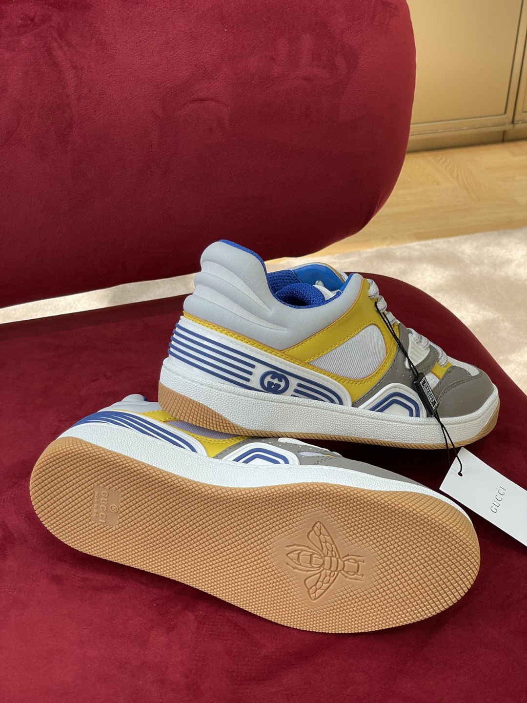 Gvc*1 Men’s Sneaker Gvc*1 Basket Donna Light Gray Demetra For Men ‎700291