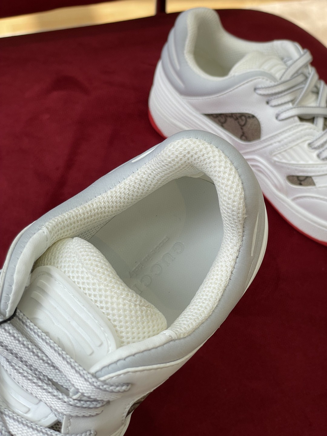 Gvc*1 Men’s GG Sneaker Gvc*1 Basket Donna White Demetra For Men ‎700291