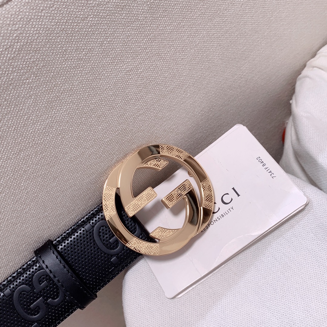 Gvc*1 GG Marmont Reversible Belt Black, Women Belt