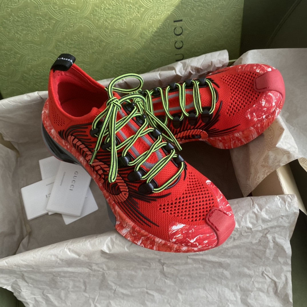 Gvc*1 Run Men’s Sneaker Red For Men 700103 USM10 8970