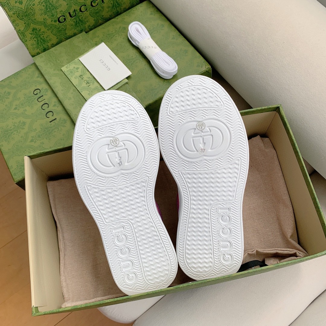 Gvc*1 Men’s GG Sneaker Pink And Purple Svp*me For Men ‎‎670408 UPG90 5471