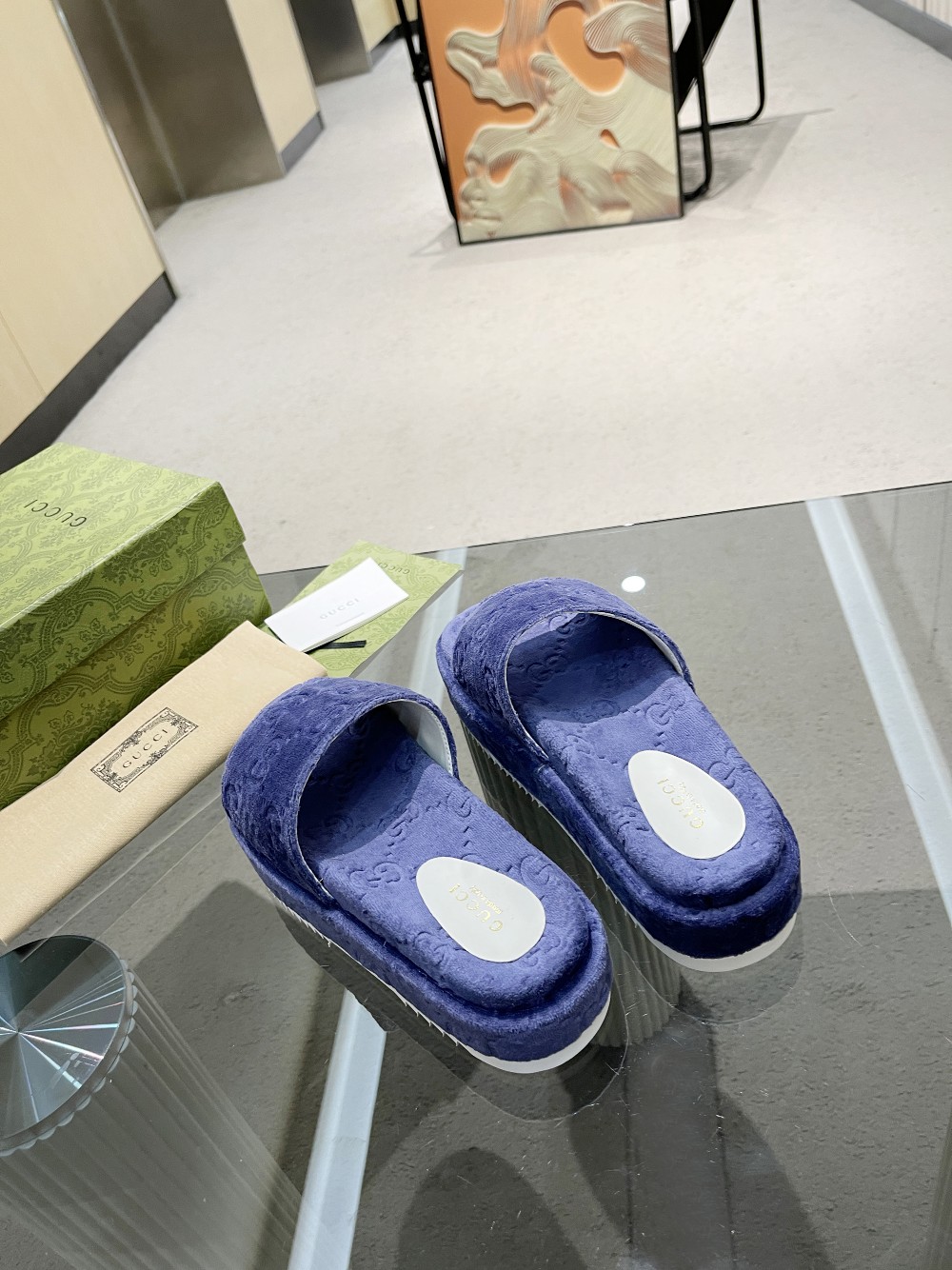 Gvc*1 Women’s GG Platform Sandal Purple For Women GG