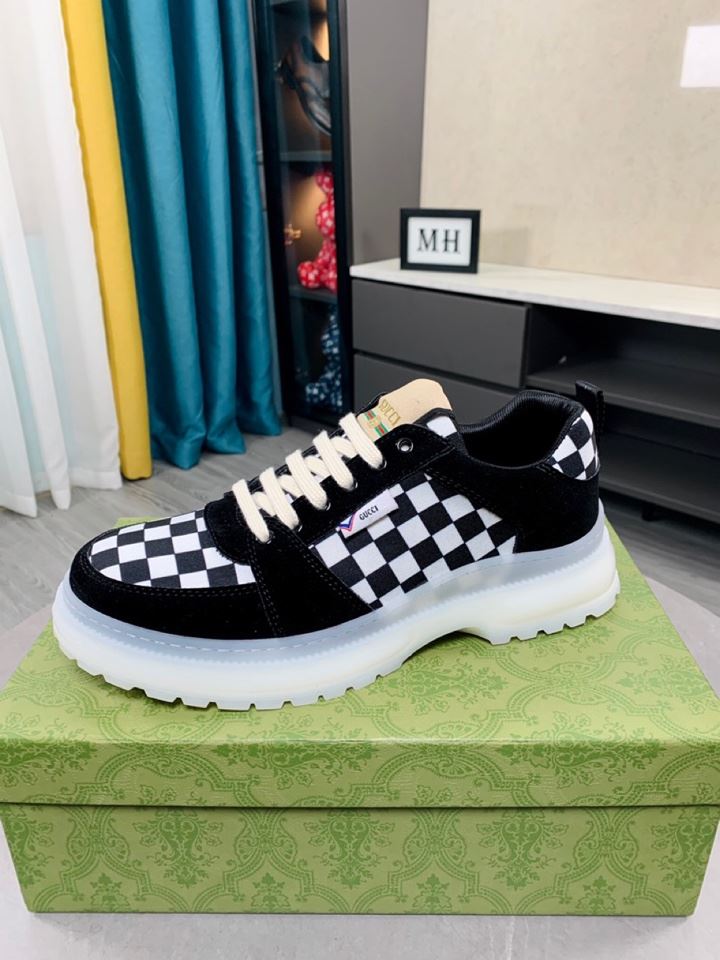 Gvc*1 Men’s Sneaker Caro Black And White For Men