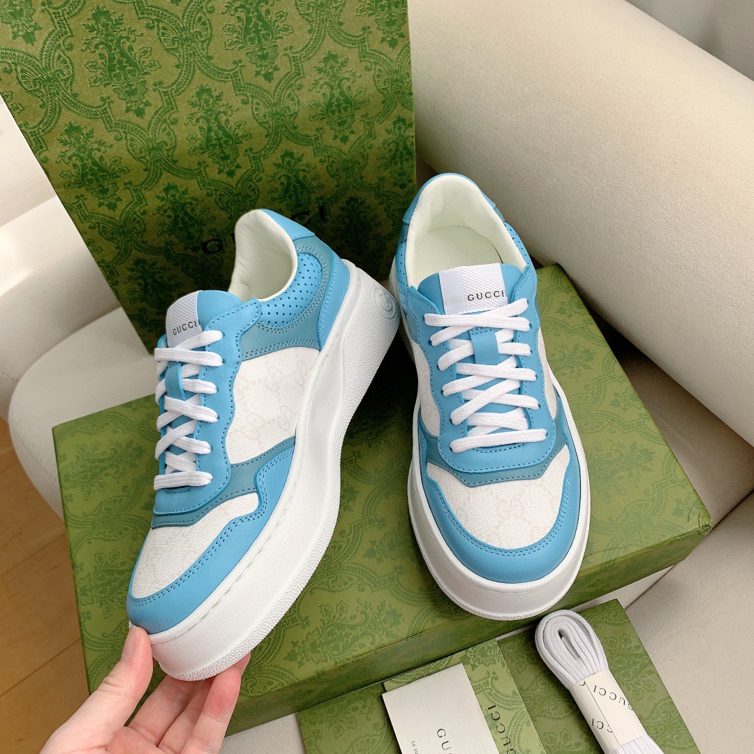 Gvc*1 Men’s GG Sneaker Light Blue Svp*me For Men ‎700775