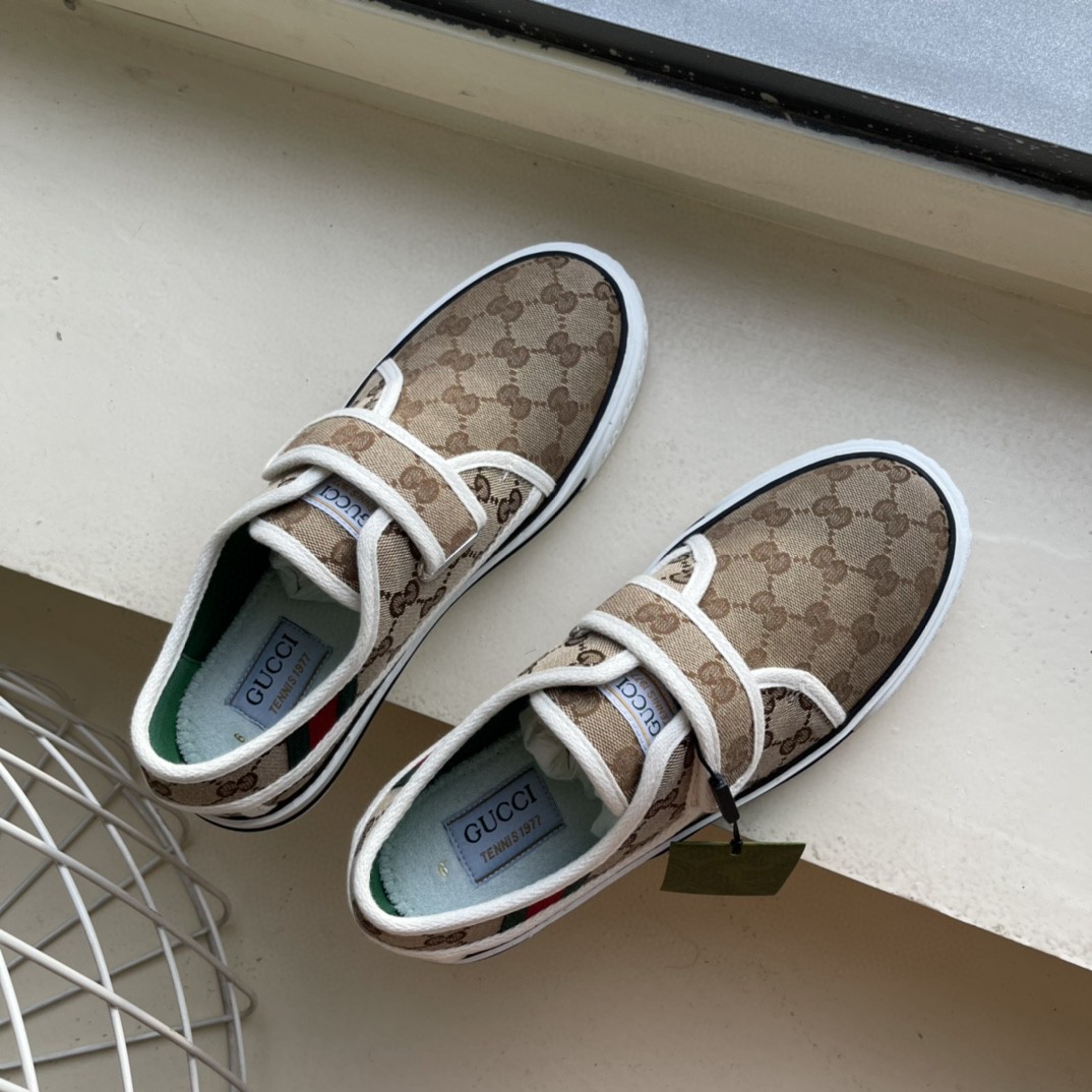 Gvc*1 Women’s Tennis 1977 Sneaker Brown Red For Women ‎692918