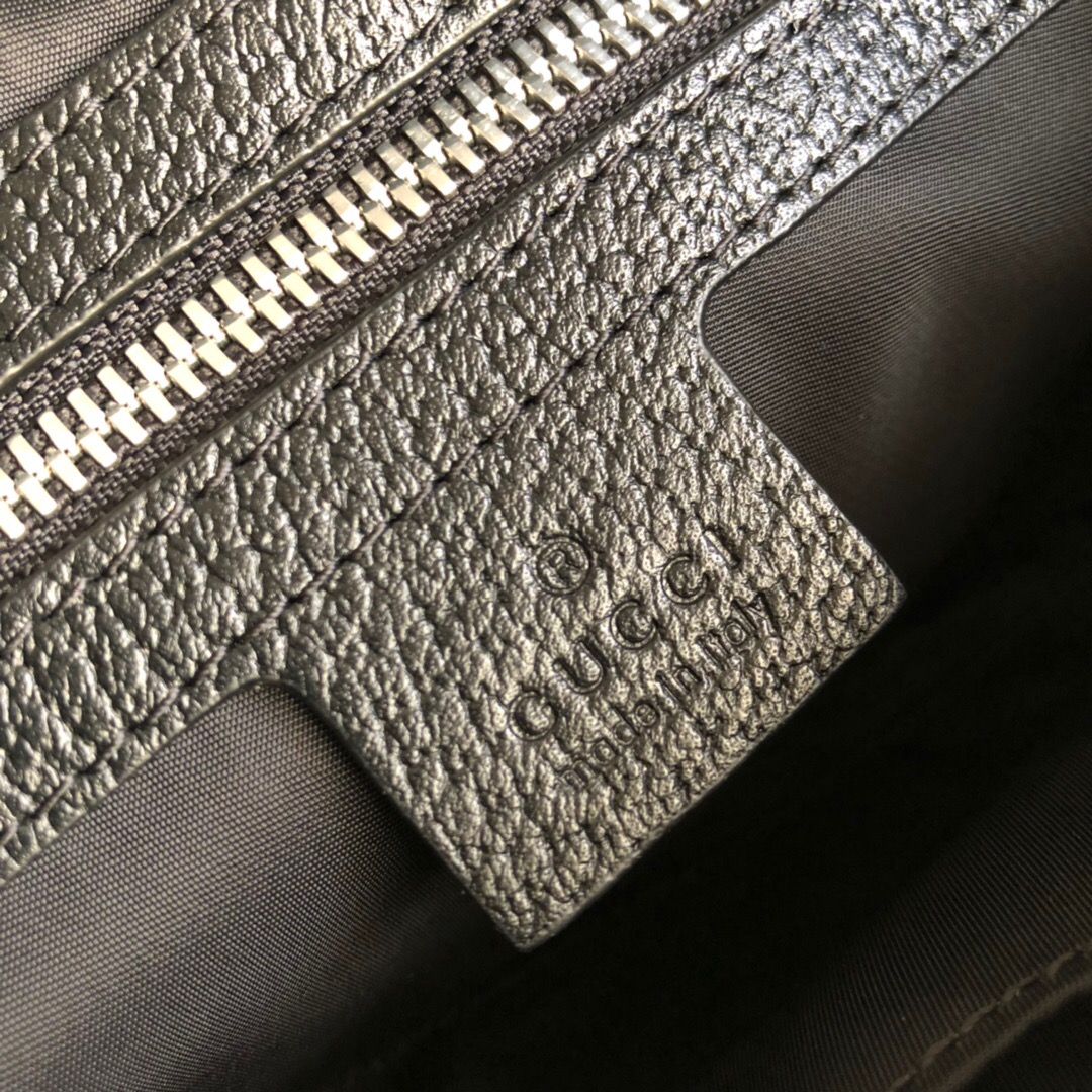 Gvc*1 Gvc*1 Off The Grid Belt Bag Black GG ECONYL® For Men  9.5in/24cm GG 631341 H9HBN 1000