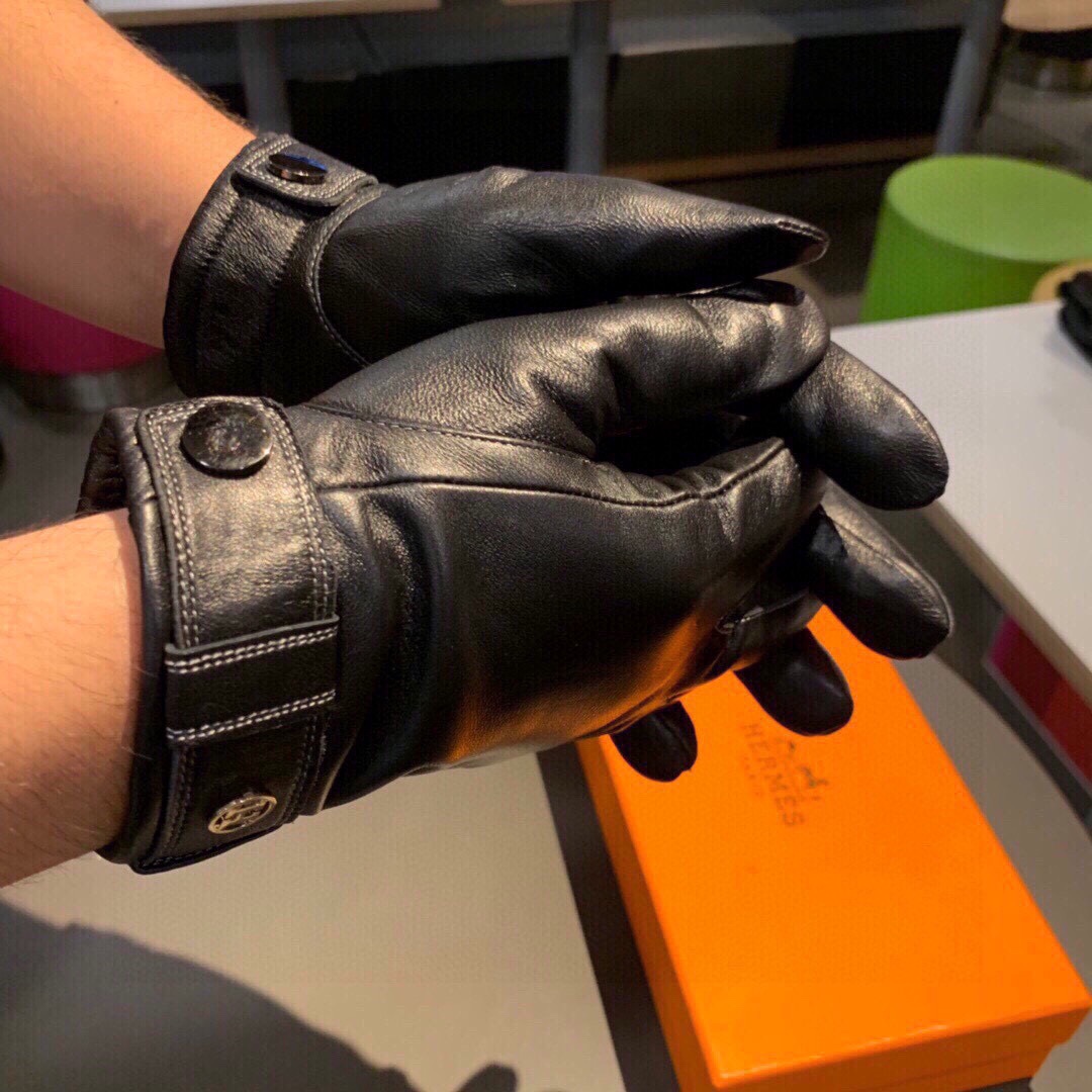 H**me5 Soya Gloves In Black