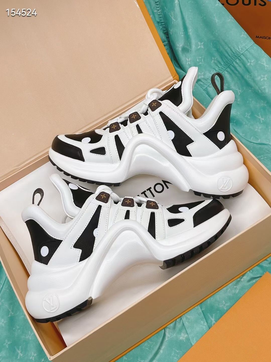 L0vis Vvtt0n Women’s LV Archlight Sneaker Black For Women LV