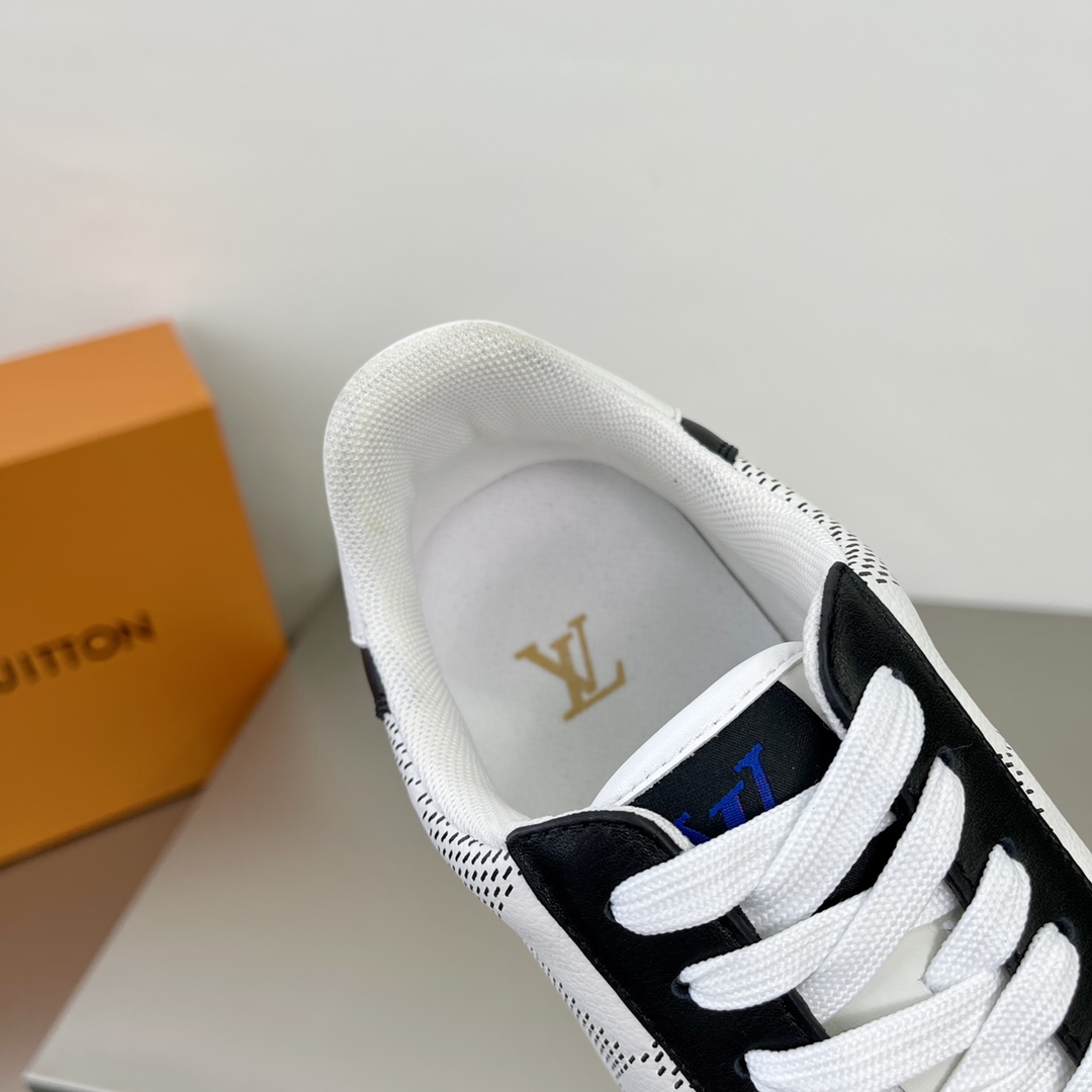 L0vis Vuittion Rivoli Sneaker Black For Men LV