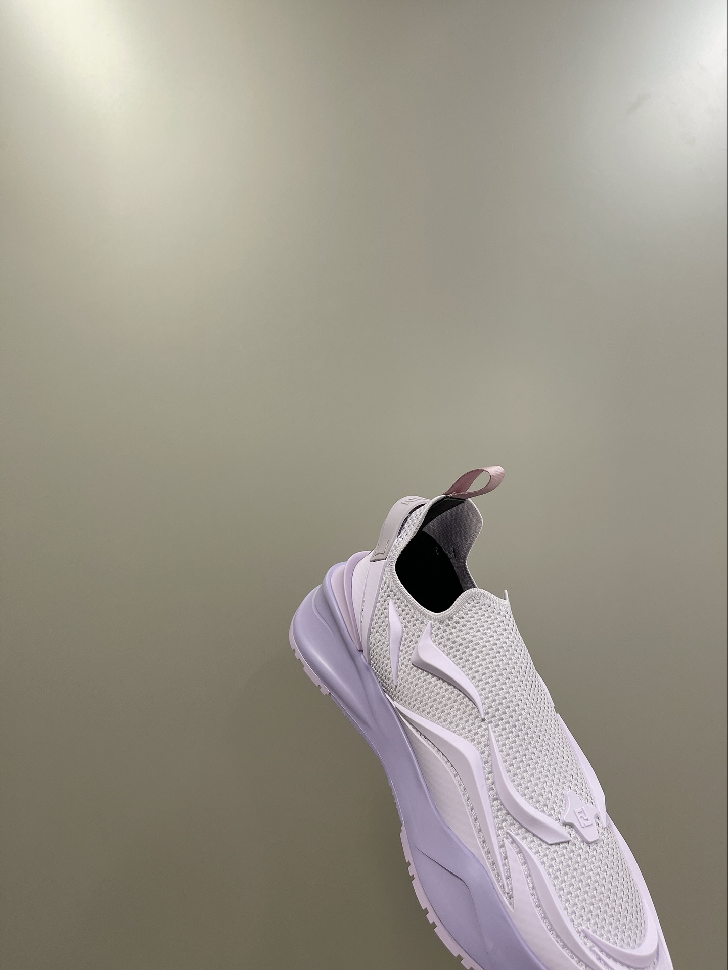 F**di Low Trainers Sneakers Violet For Women