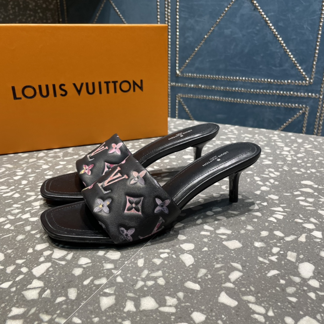 L0vis Vvtt0n Women’s Revival Mule Black For Women LV