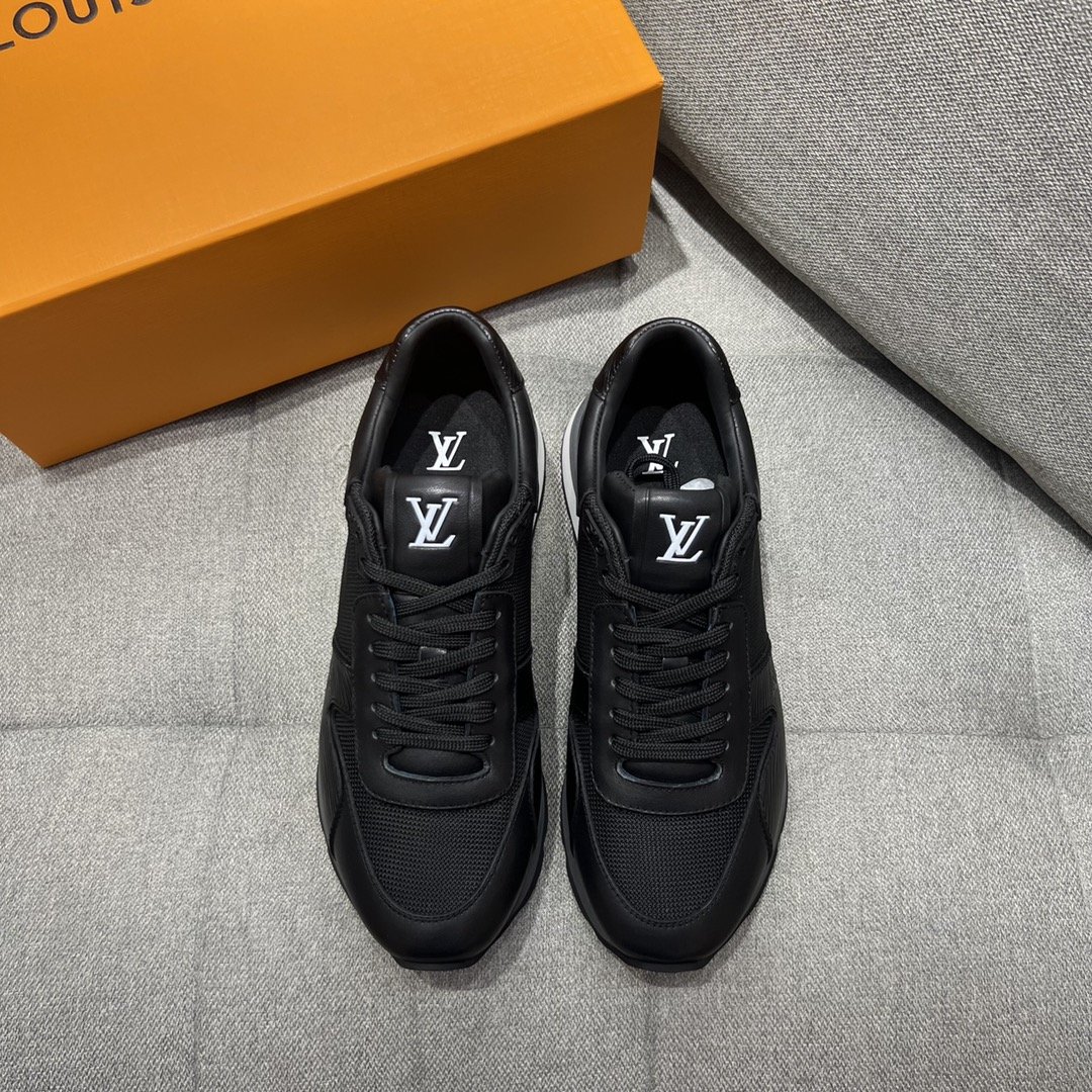 L0vis Vvtt0n Run Away Sneaker Black For Men LV