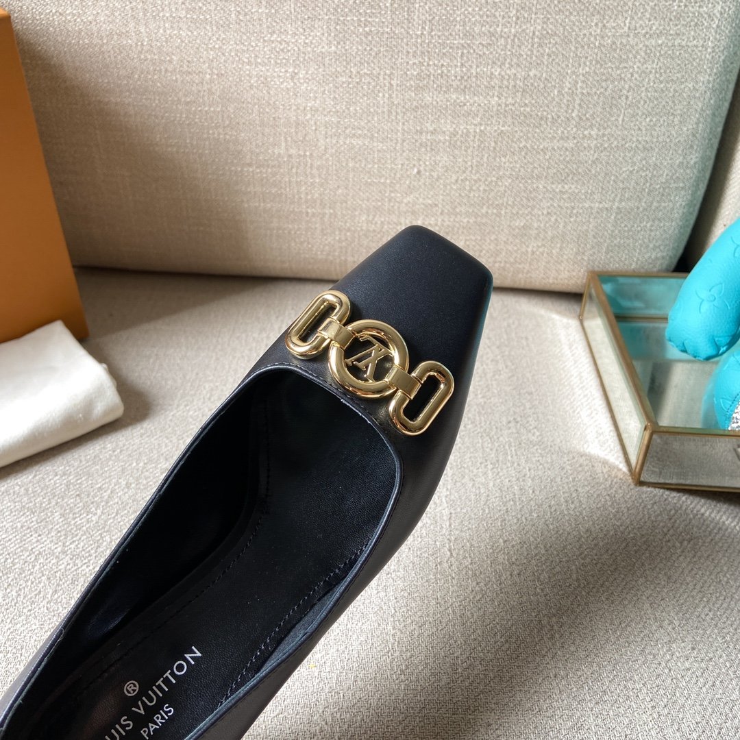 L0vis Vvtt0n Women’s Rotary Pump Black For Women LV 1AAE24