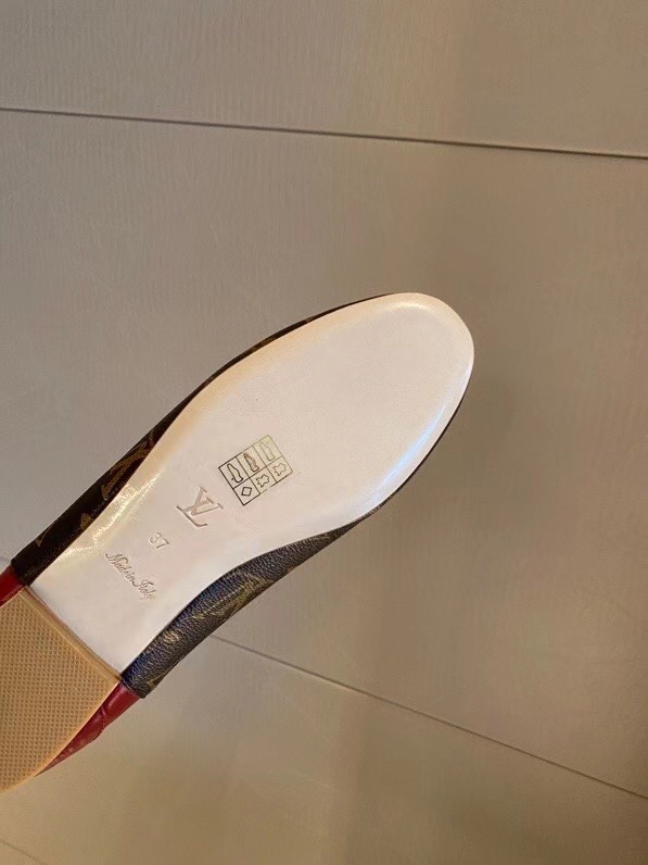 L0vis Vvtt0n Women’s Joy Ballerina Red For Women LV