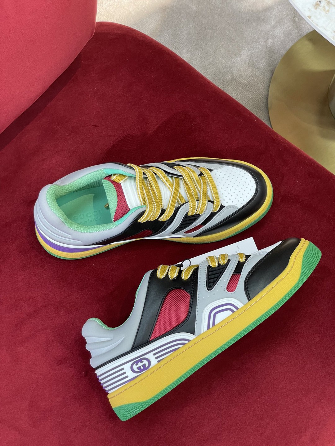 Gvc*1 Women’s Sneaker Gvc*1 Basket Donna Black Demetra For Women ‎697882 2SH90 1072