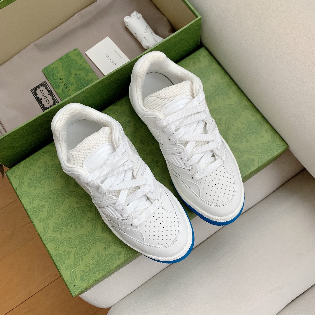 Gvc*1 Women’s Basket Low – Top Sneaker White For Women ‎661301 2SHA0 9014