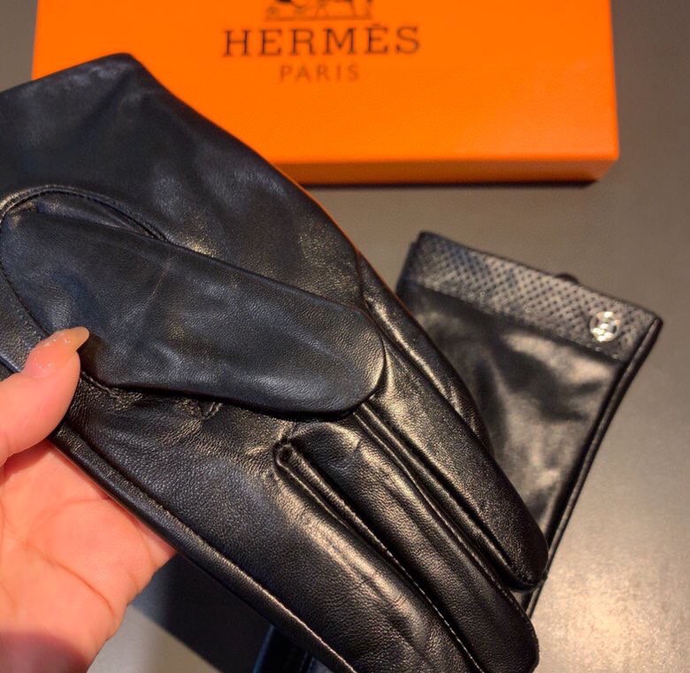 H**me5 Soya Gloves In Black