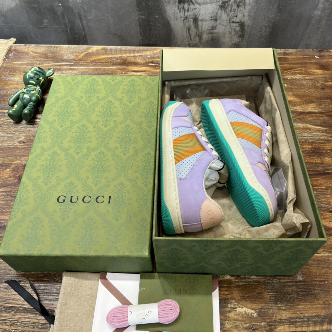 Gvc*1 Men’s Gvc*1 Lovelight Screener Sneaker Lilac For Men ‎708295 0YIA0 5380