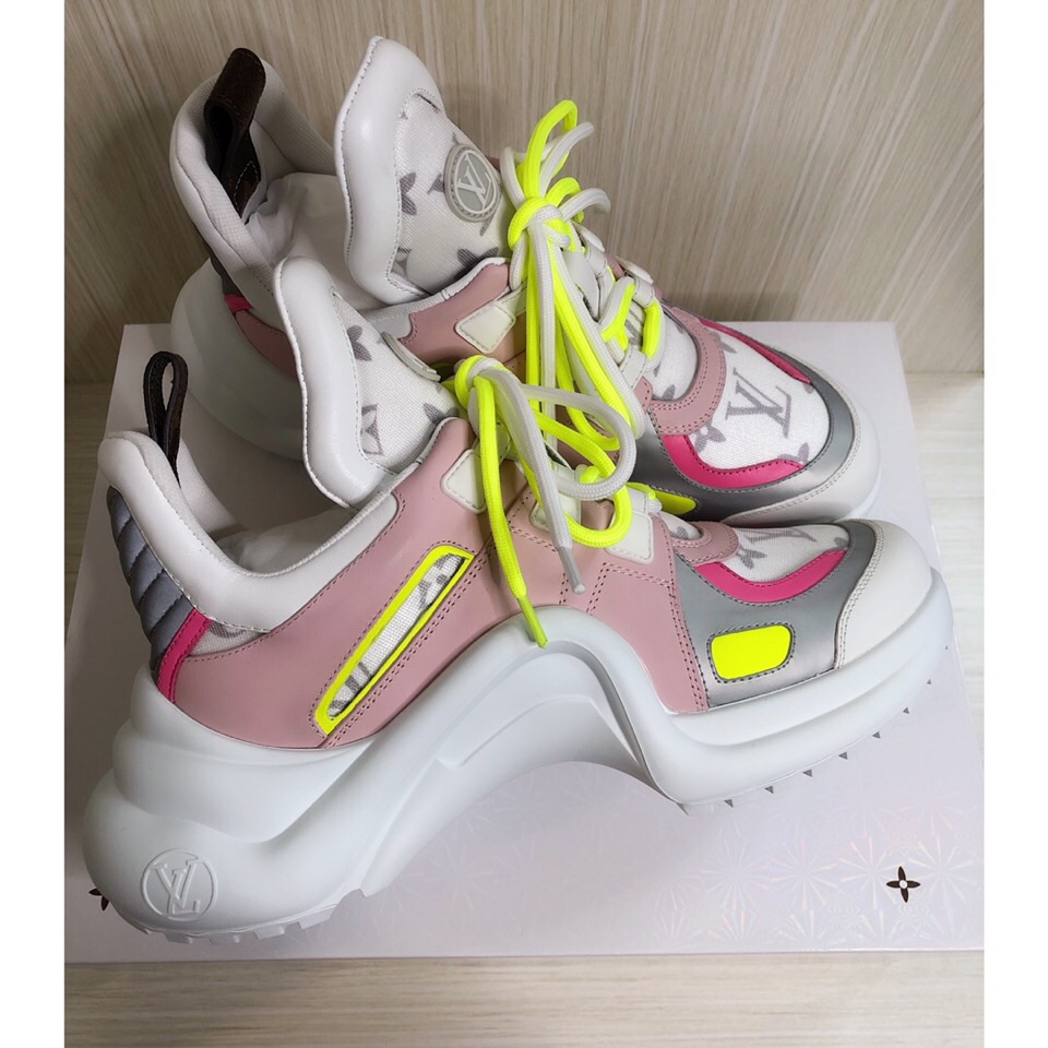 L0vis Vvtt0n Women’s LV Archlight Sneaker Pink For Women LV