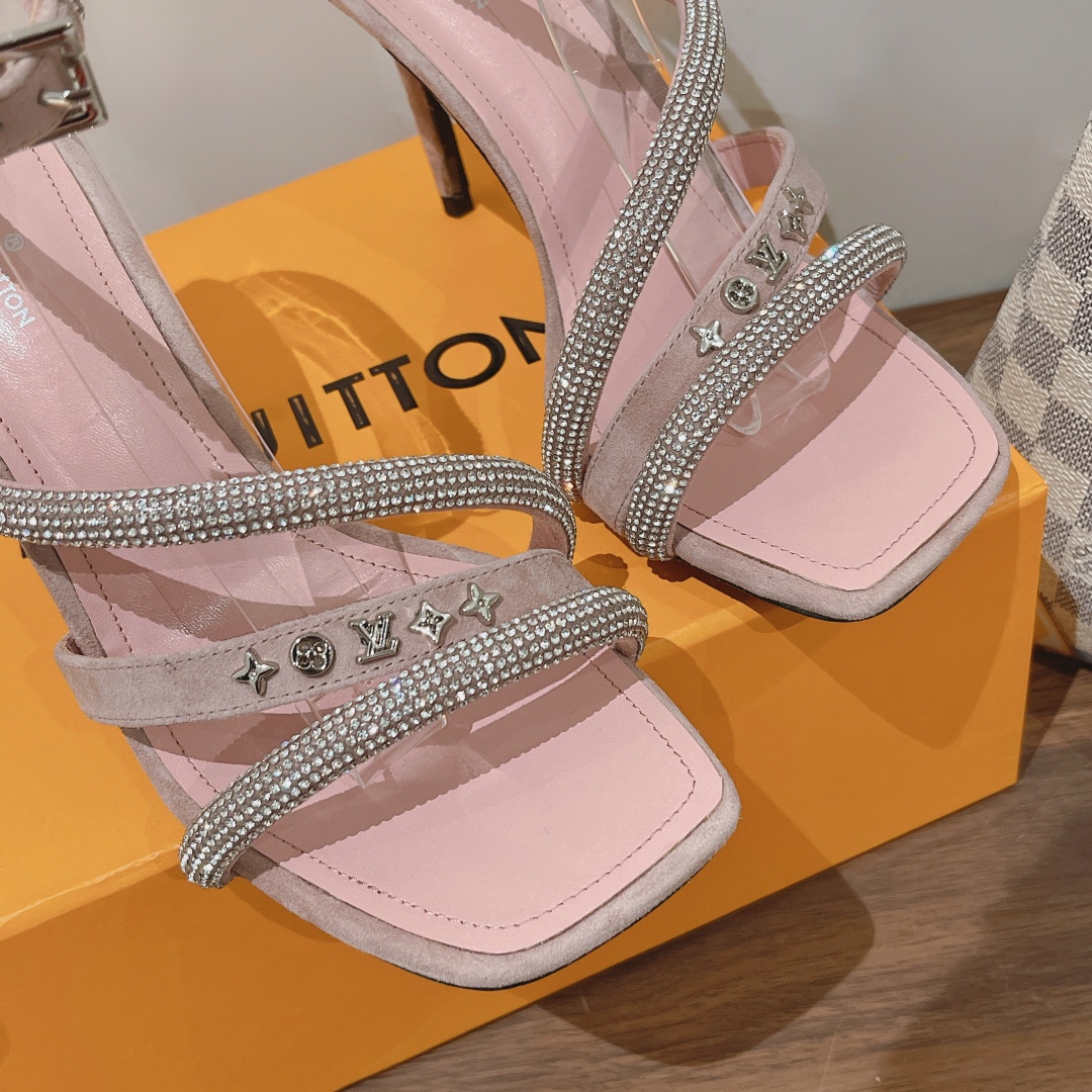 L0vis Vvtt0n Women’s Appeal Sandal Pink For Women LV