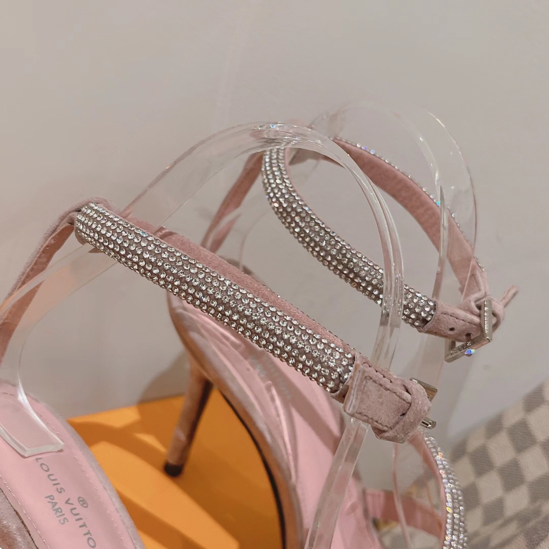 L0vis Vvtt0n Women’s Appeal Sandal Pink For Women LV