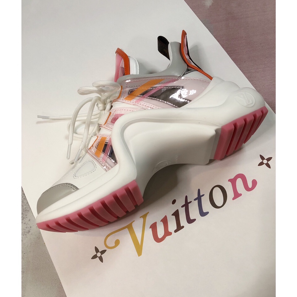 L0vis Vvtt0n Women’s LV Archlight Sneaker Light Pink For Women LV
