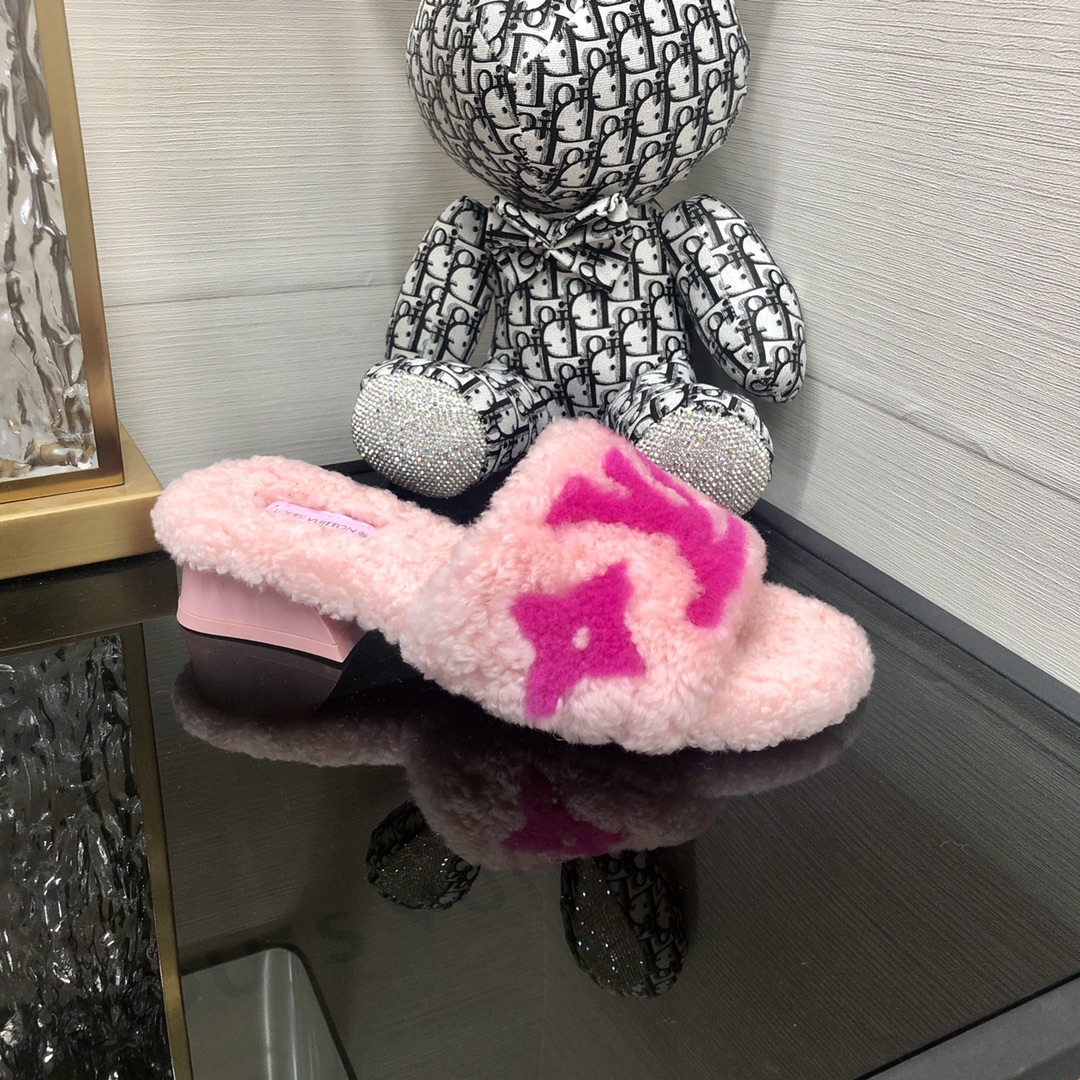 L0vis Vvtt0n Women’s Magnetic Mule Pink For Women LV