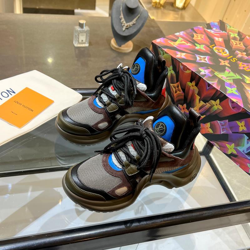 L0vis Vvtt0n Women’s LV Archlight Sneaker Dark Brown For Women LV
