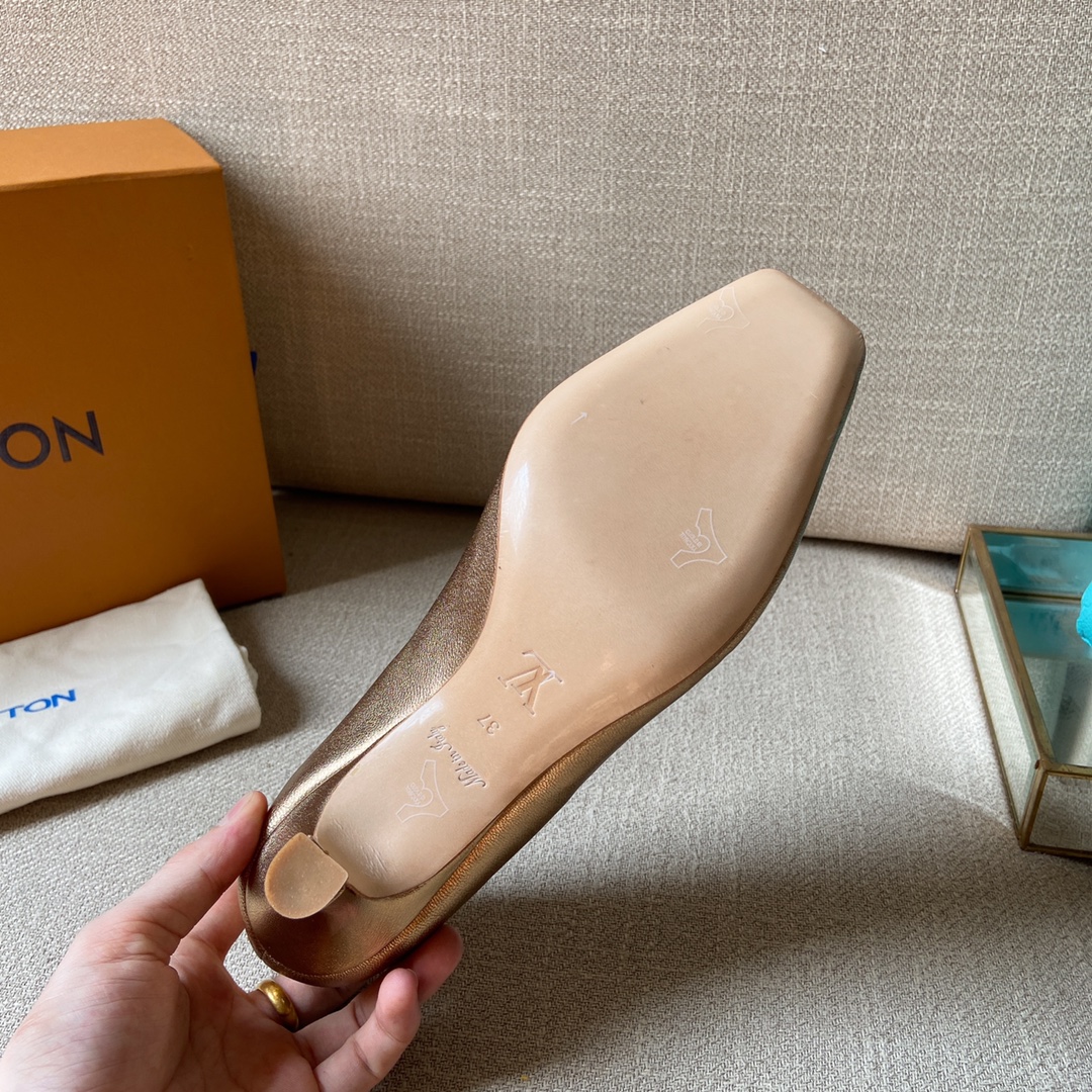 L0vis Vvtt0n Women’s Rotary Pump Brown For Women LV