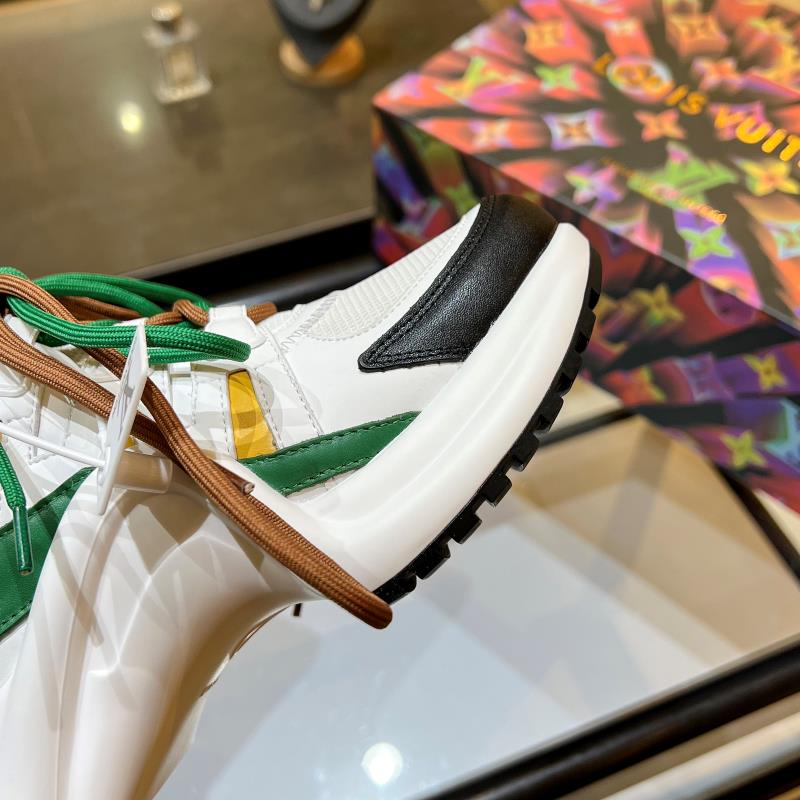 L0vis Vvtt0n Women’s LV Archlight Sneaker White And Green For Women LV