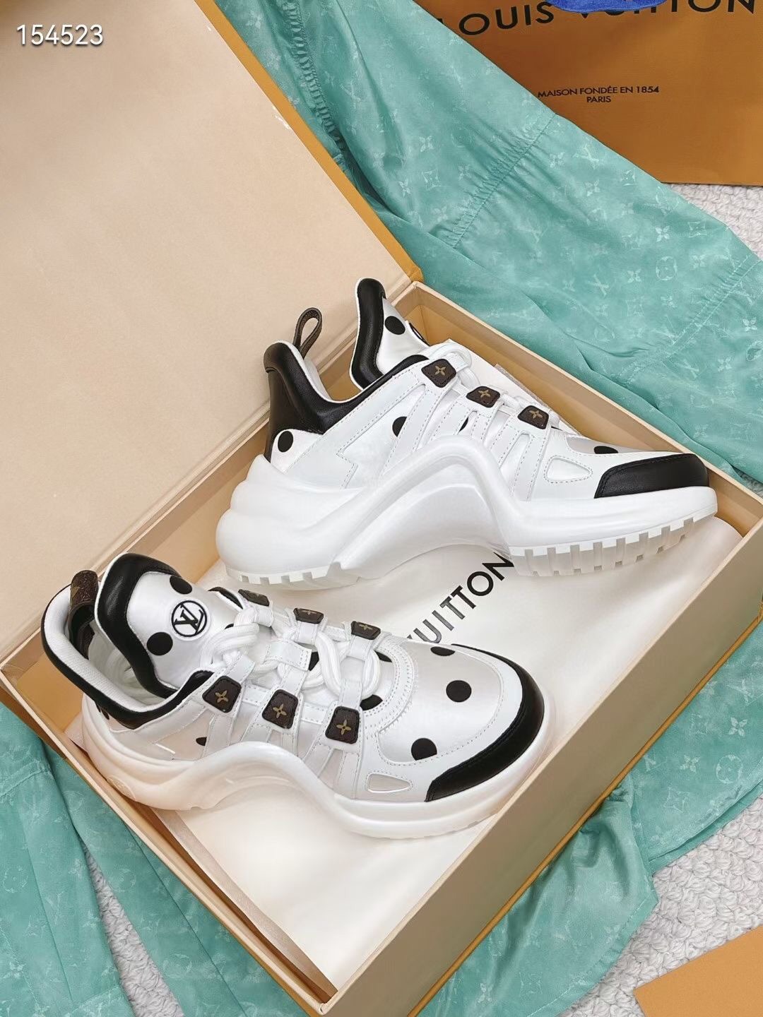 L0vis Vvtt0n Women’s LV Archlight Sneaker White For Women LV 1AA0ON