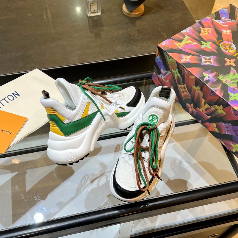 L0vis Vvtt0n Women’s LV Archlight Sneaker White And Green For Women LV