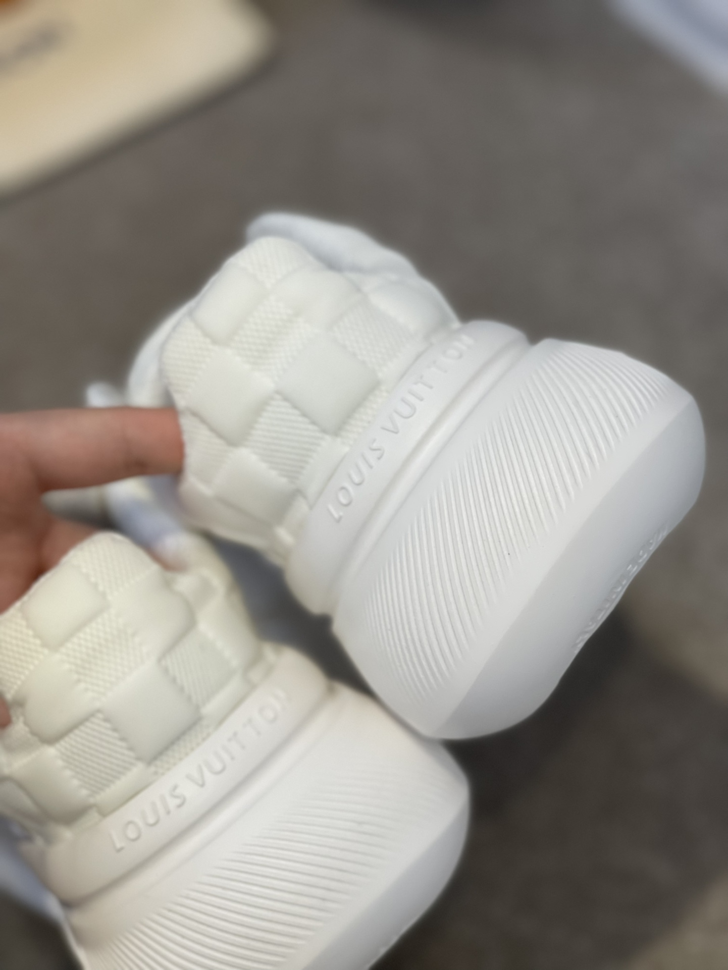 L0vis Vuittion Show Up Sneaker White For Men LV