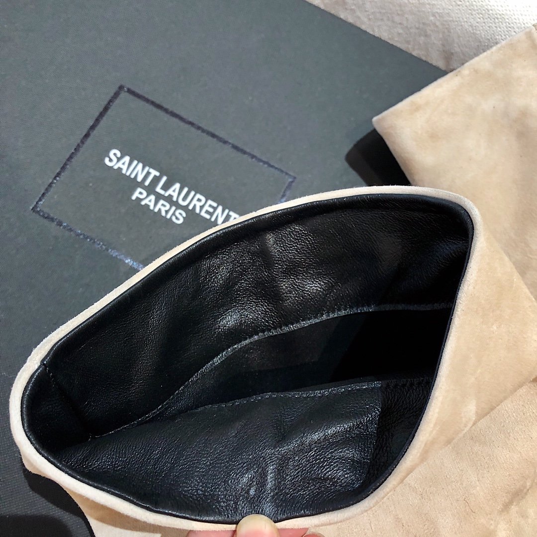 Sa1nt Lau*nt Women’s High Boots Beige For Women Y51