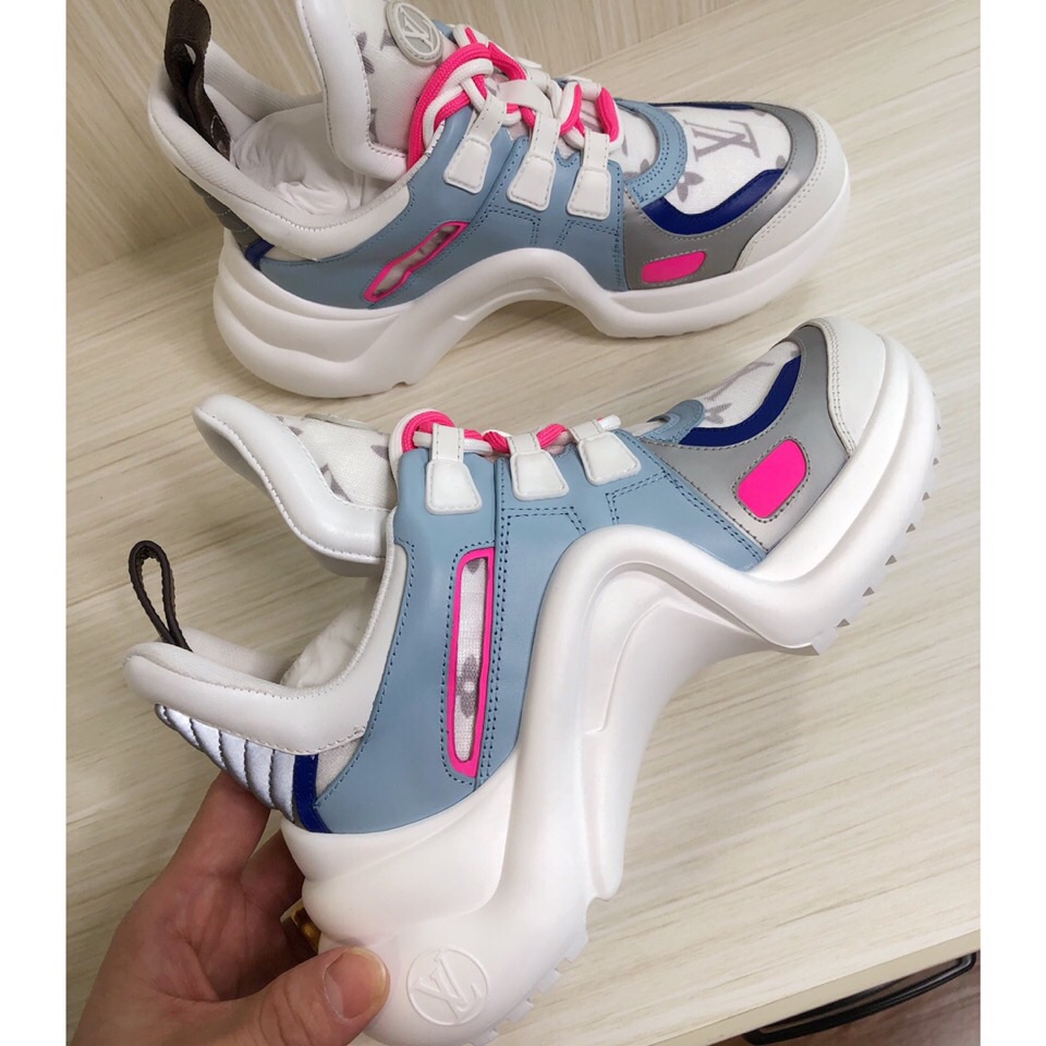 L0vis Vvtt0n Women’s LV Archlight Sneaker Blue For Women LV