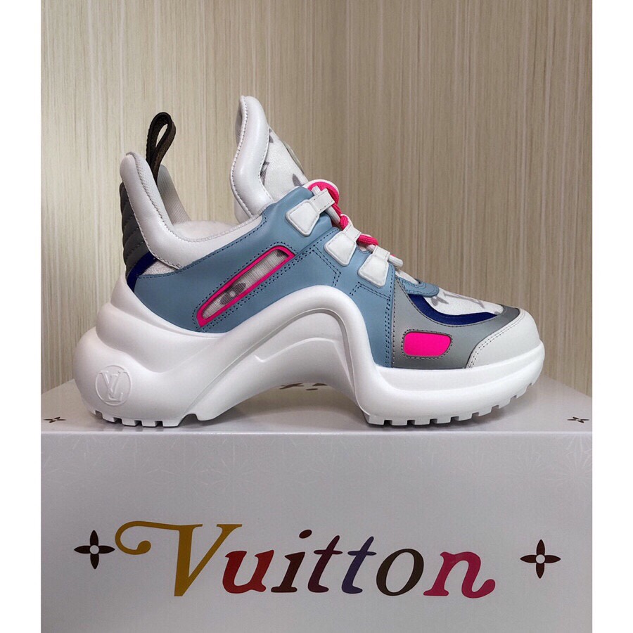 L0vis Vvtt0n Women’s LV Archlight Sneaker Blue For Women LV