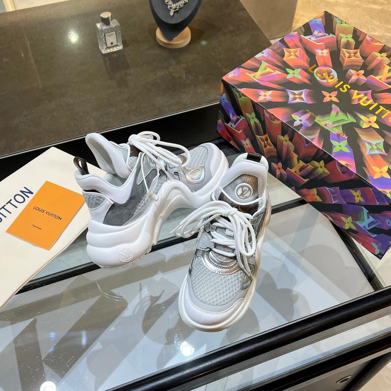 L0vis Vvtt0n Women’s LV Archlight Sneaker Gray For Women LV