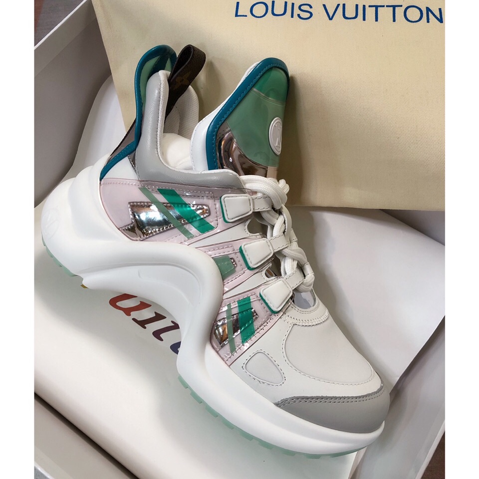 L0vis Vvtt0n Women’s LV Archlight Sneaker Green For Women LV