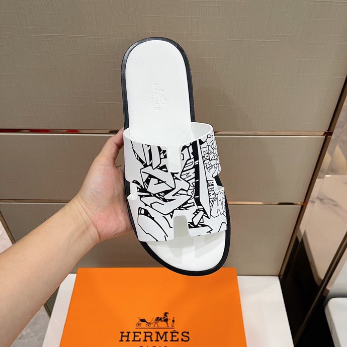 H**me5 Izmir Sandal White For Men H221817ZH11400