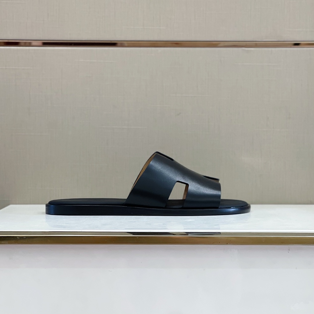 H**me5 Izmir Sandal Black For Men H041141ZH01415