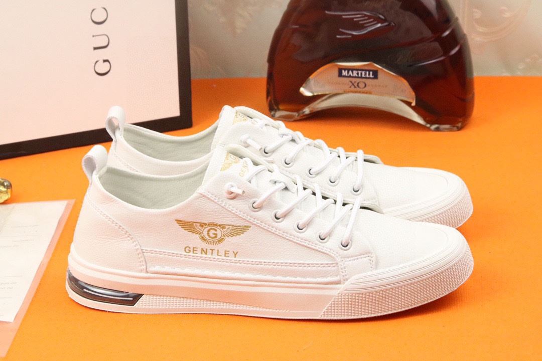Gentley x Gvc*1 Men’s Sneakers With Logo G White For Men