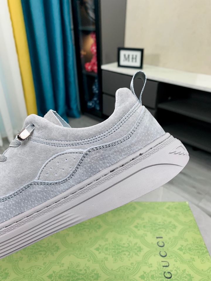 Gvc*1 Men’s Logo GG Gvc*1 Sneakers With Posedon Gray For Men